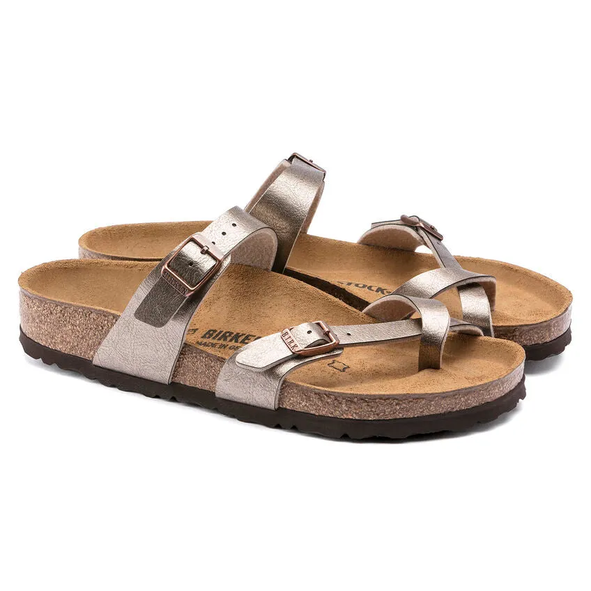 'Birkenstock' Women's Mayari Birko-Flor Sandal - Graceful Taupe