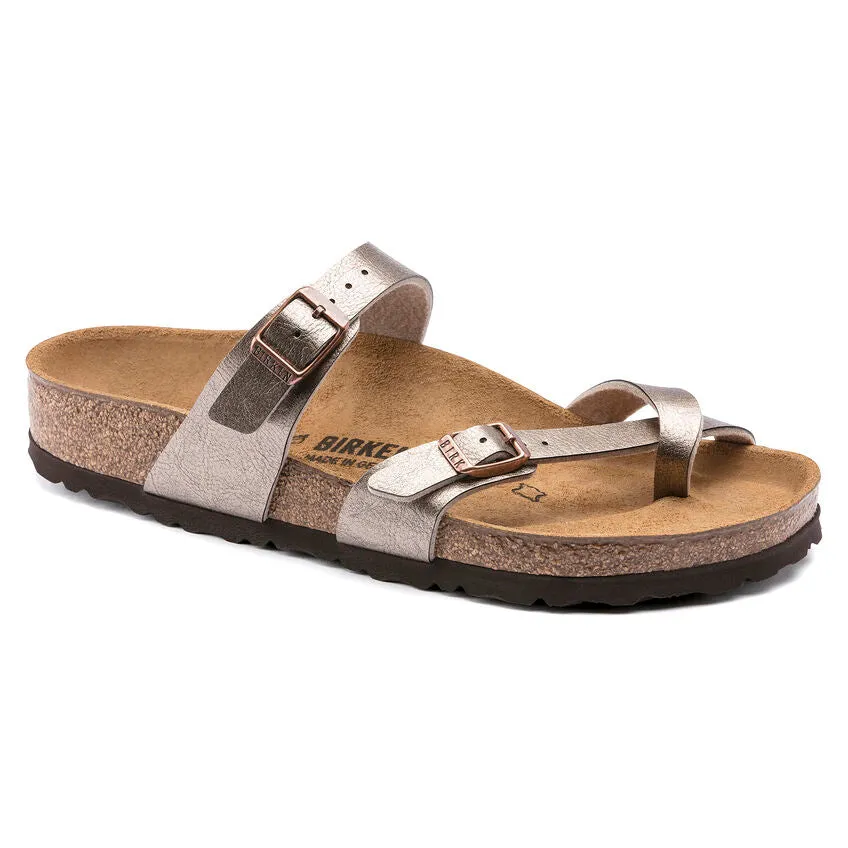 'Birkenstock' Women's Mayari Birko-Flor Sandal - Graceful Taupe