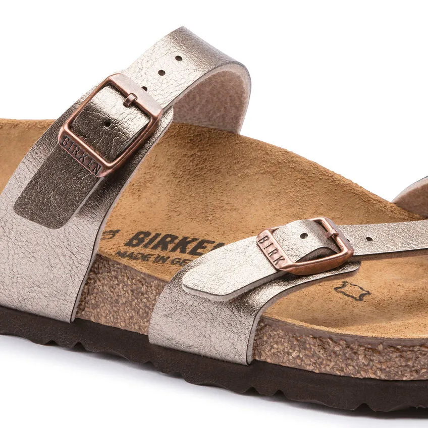 'Birkenstock' Women's Mayari Birko-Flor Sandal - Graceful Taupe