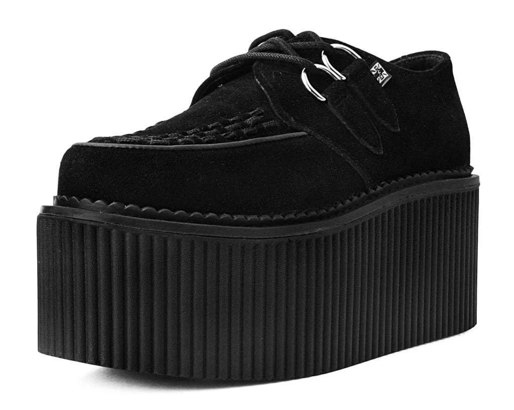 Black Suede Classic Stratocreeper