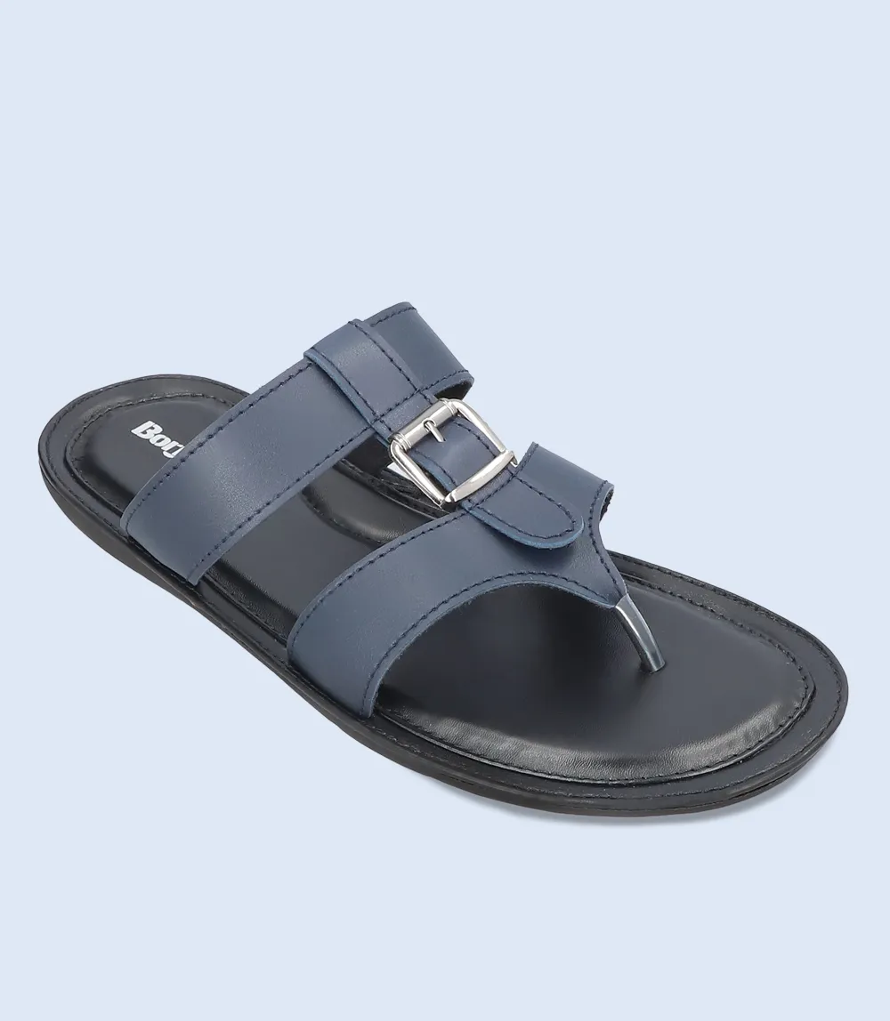 BM5465-NAVY-Men Chappal