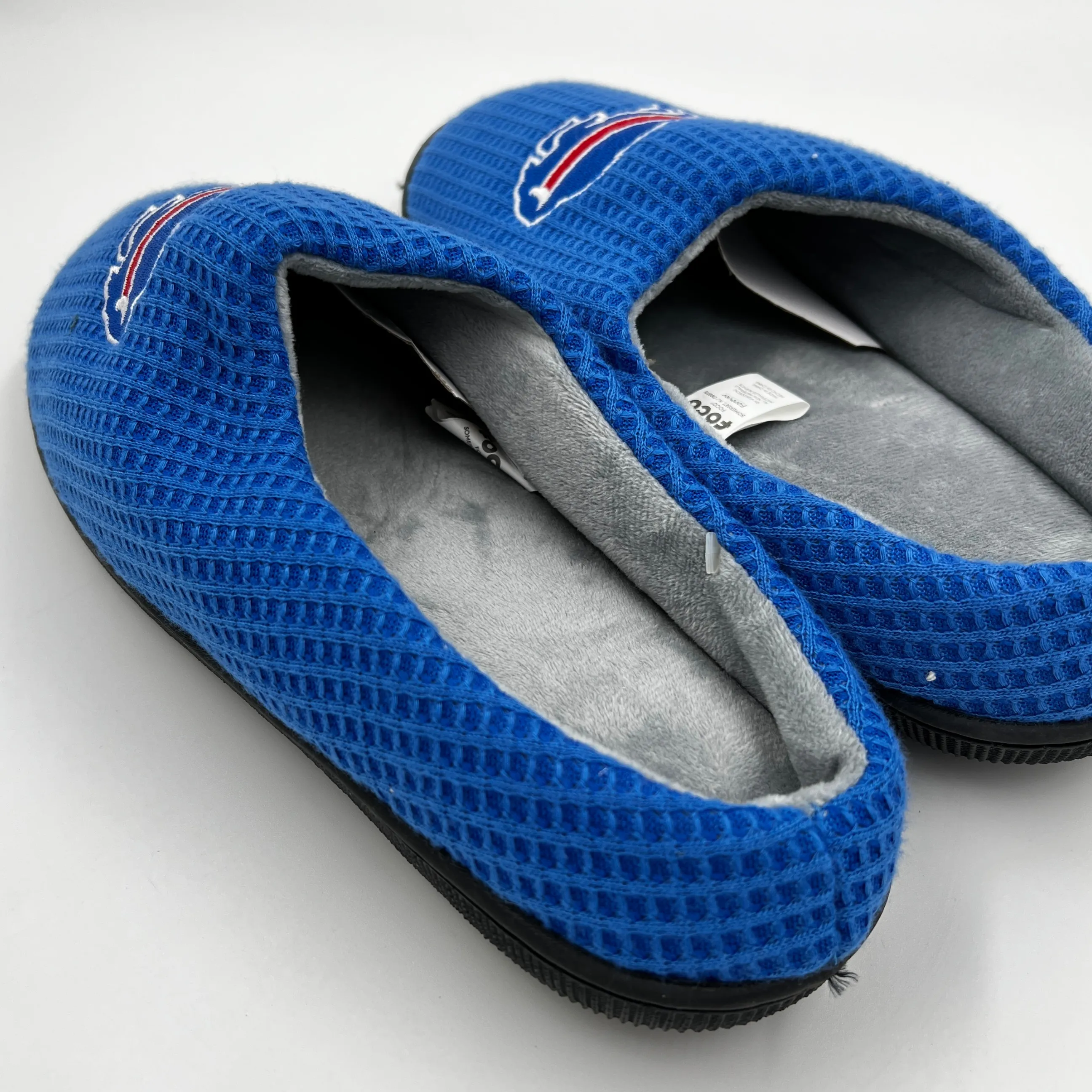 Buffalo Bills Memory Foam Slide Slippers