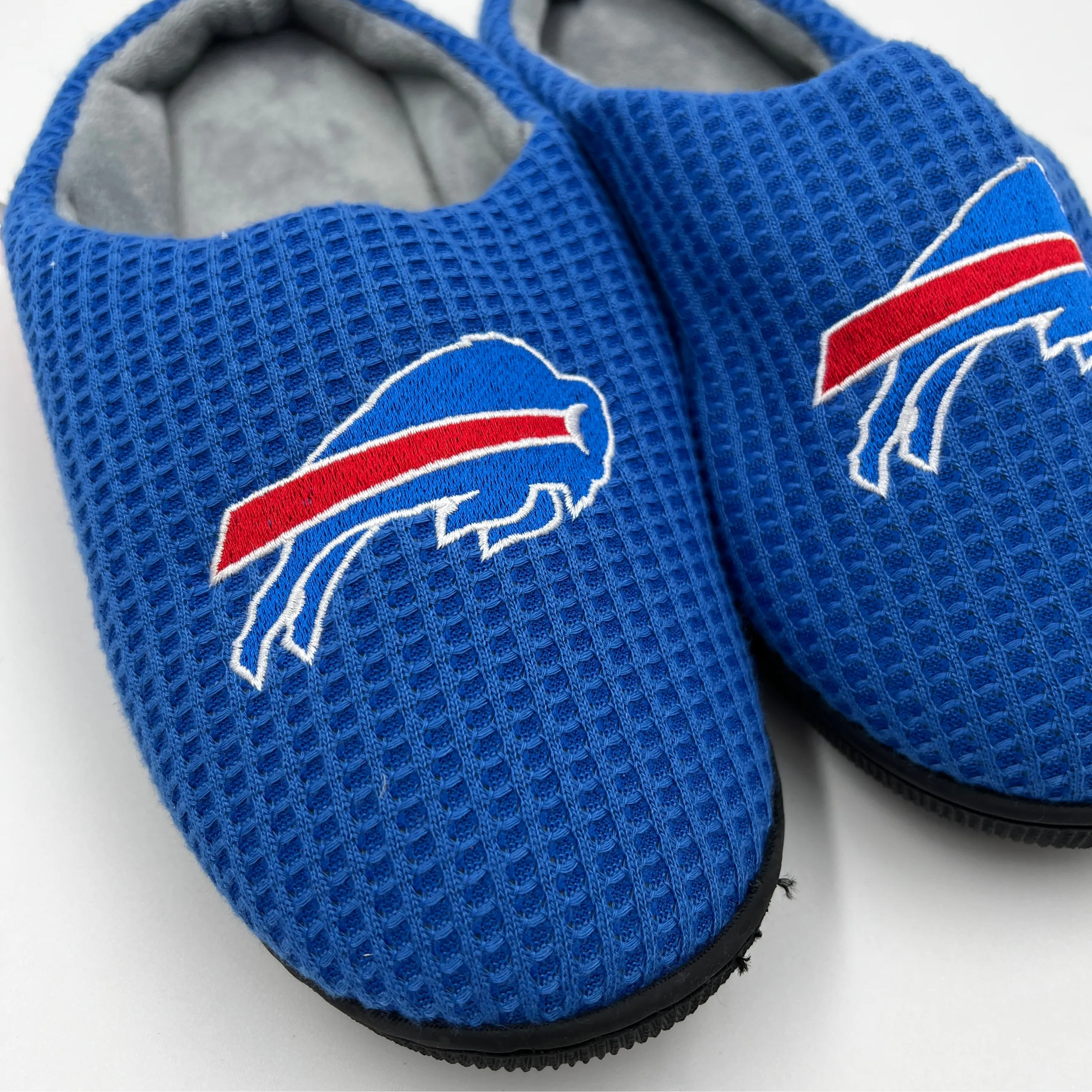 Buffalo Bills Memory Foam Slide Slippers