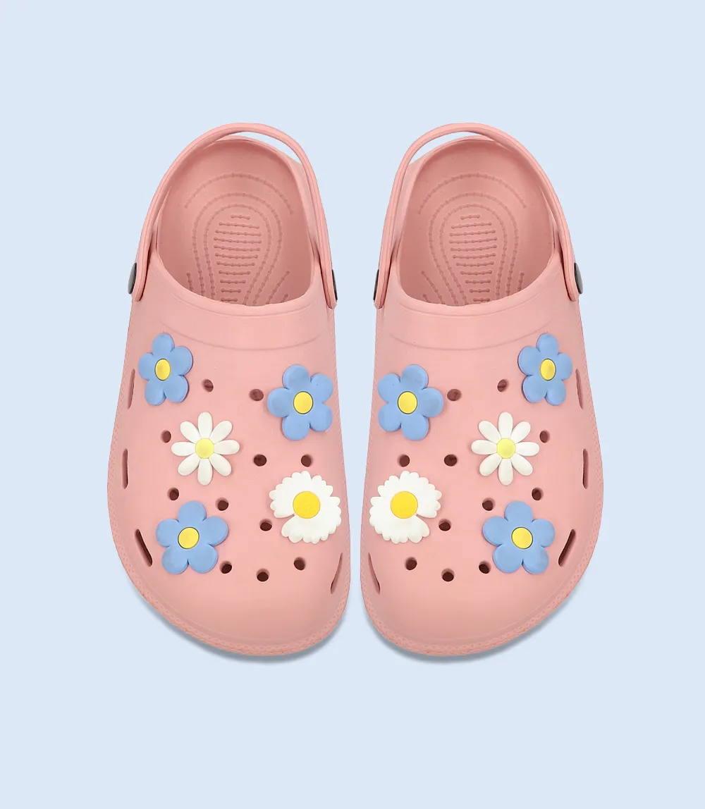 BW7439-PINK-Women Crocs