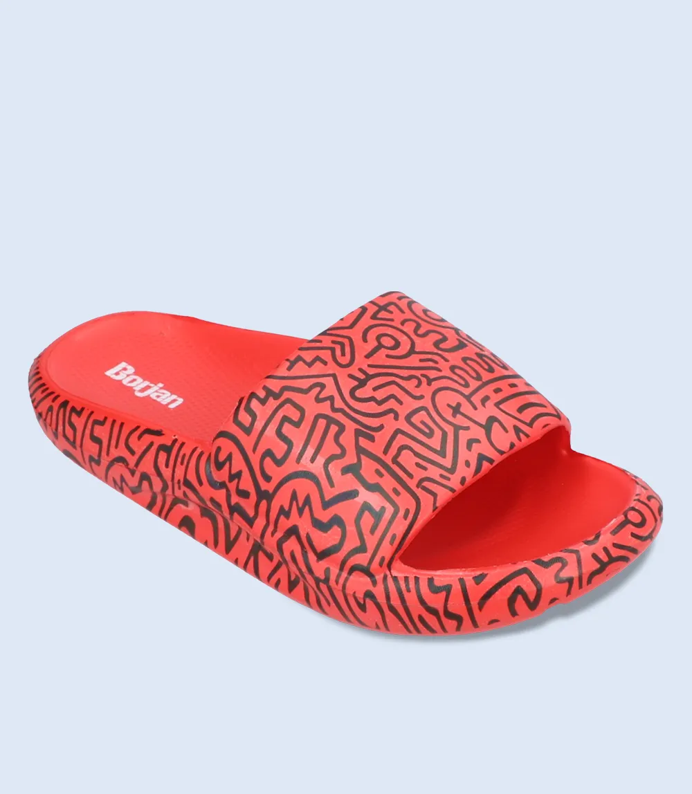 BW8911-RED-Women Sliders