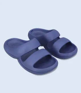 BW9274-NAVY-Women Sliders