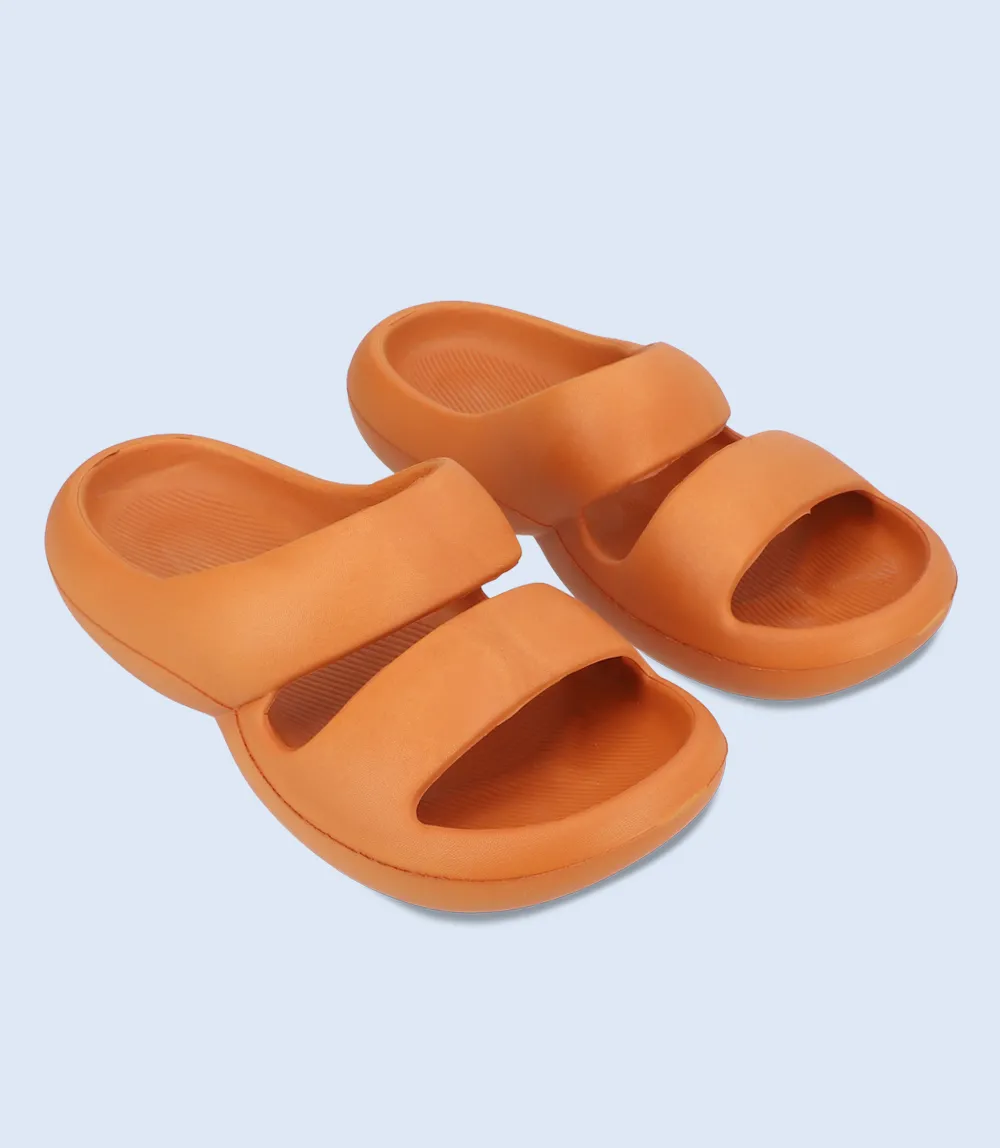 BW9274-ORANGE-Women Sliders