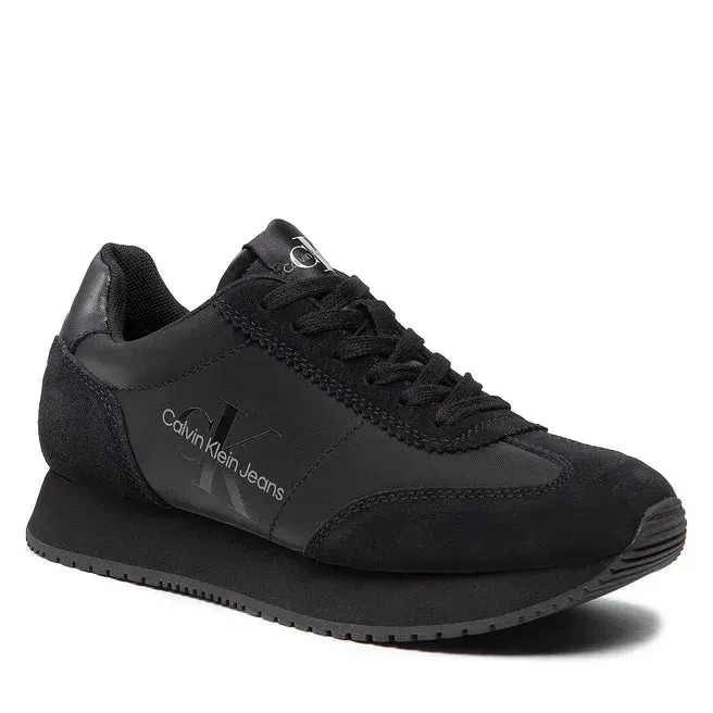 Calvin Klein Jeans Sneakers Retro Runner 1 YW0YW00516-BLKBLK