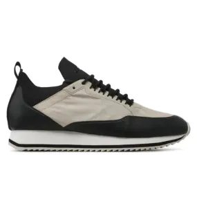 Calvin Klein Low Top Lace Up Nylon Trainer HM0HM00921-BLKBEG