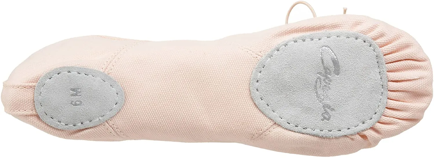 Capezio Women's 2026 Canvas Juliet Ballet Shoe Light Ballet Pink