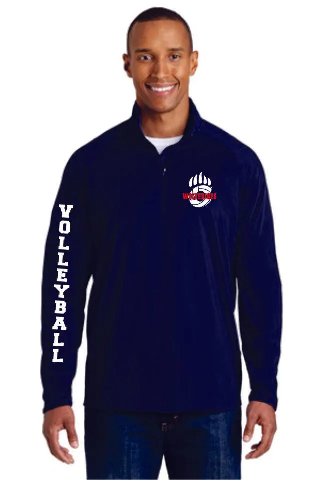 Chap Volleyball Sport Wick 1/2 Zip Pullover