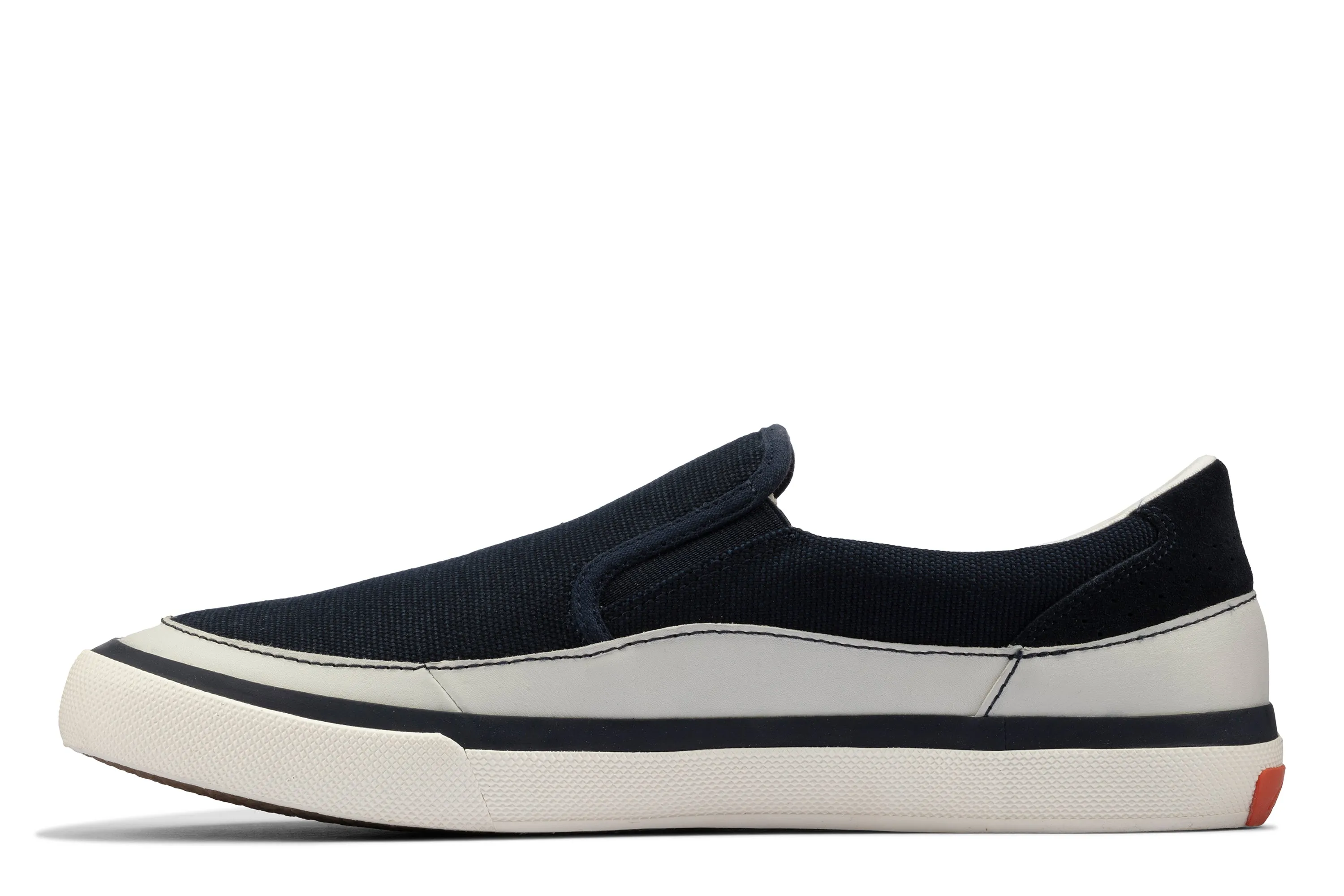 Clarks Aceley Step Navy Canvas