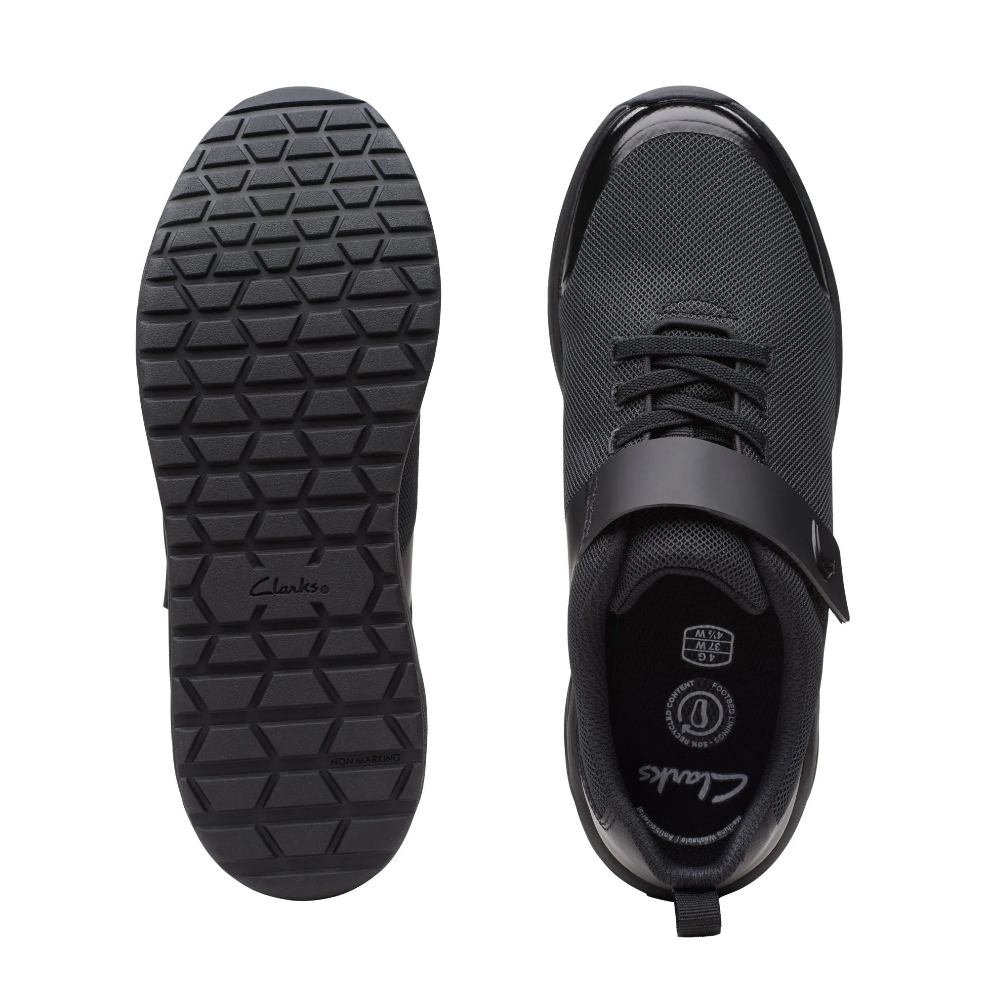 Clarks Aeon Pace Youth Black