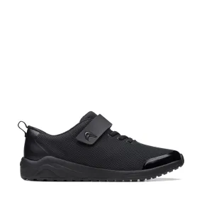 Clarks Aeon Pace Youth Black