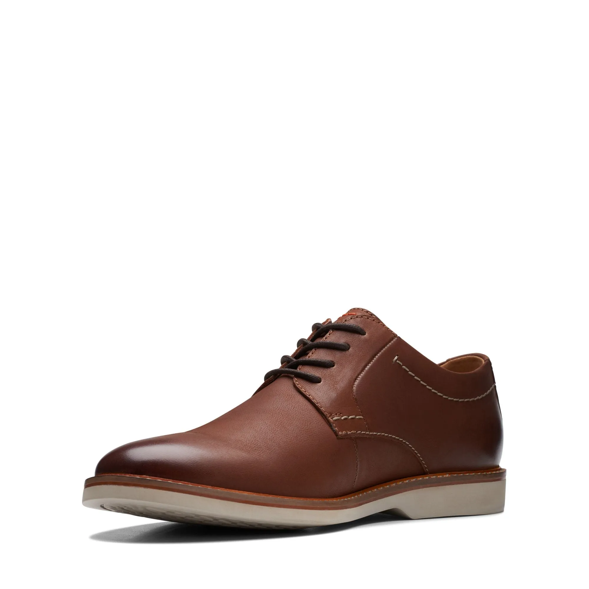 Clarks Atticus LTLace Dark Tan Leather