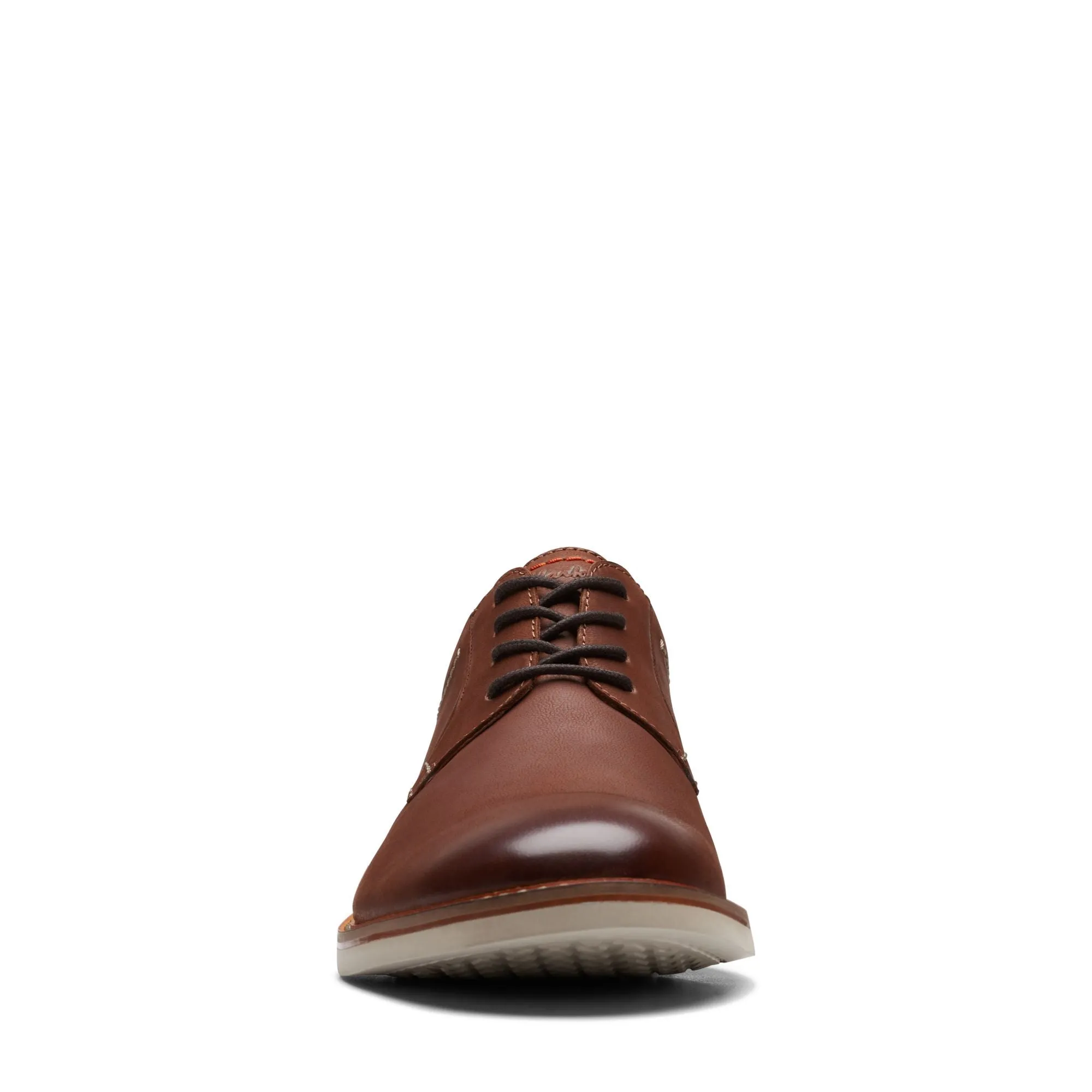 Clarks Atticus LTLace Dark Tan Leather