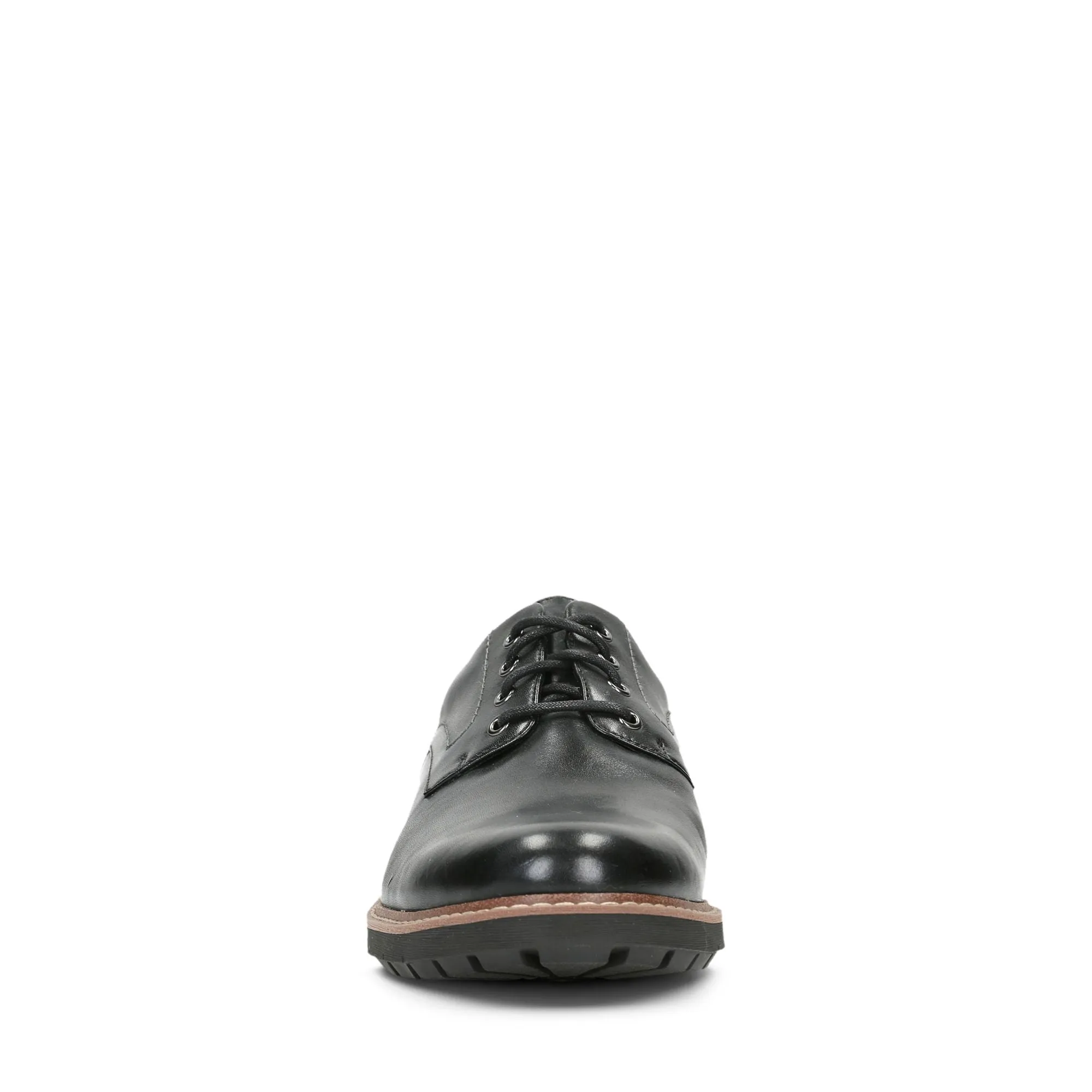 Clarks Batcombe Hall Black Leather