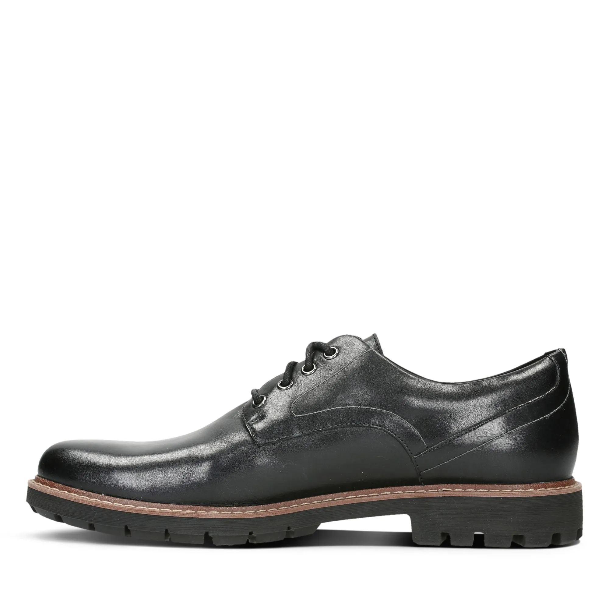 Clarks Batcombe Hall Black Leather