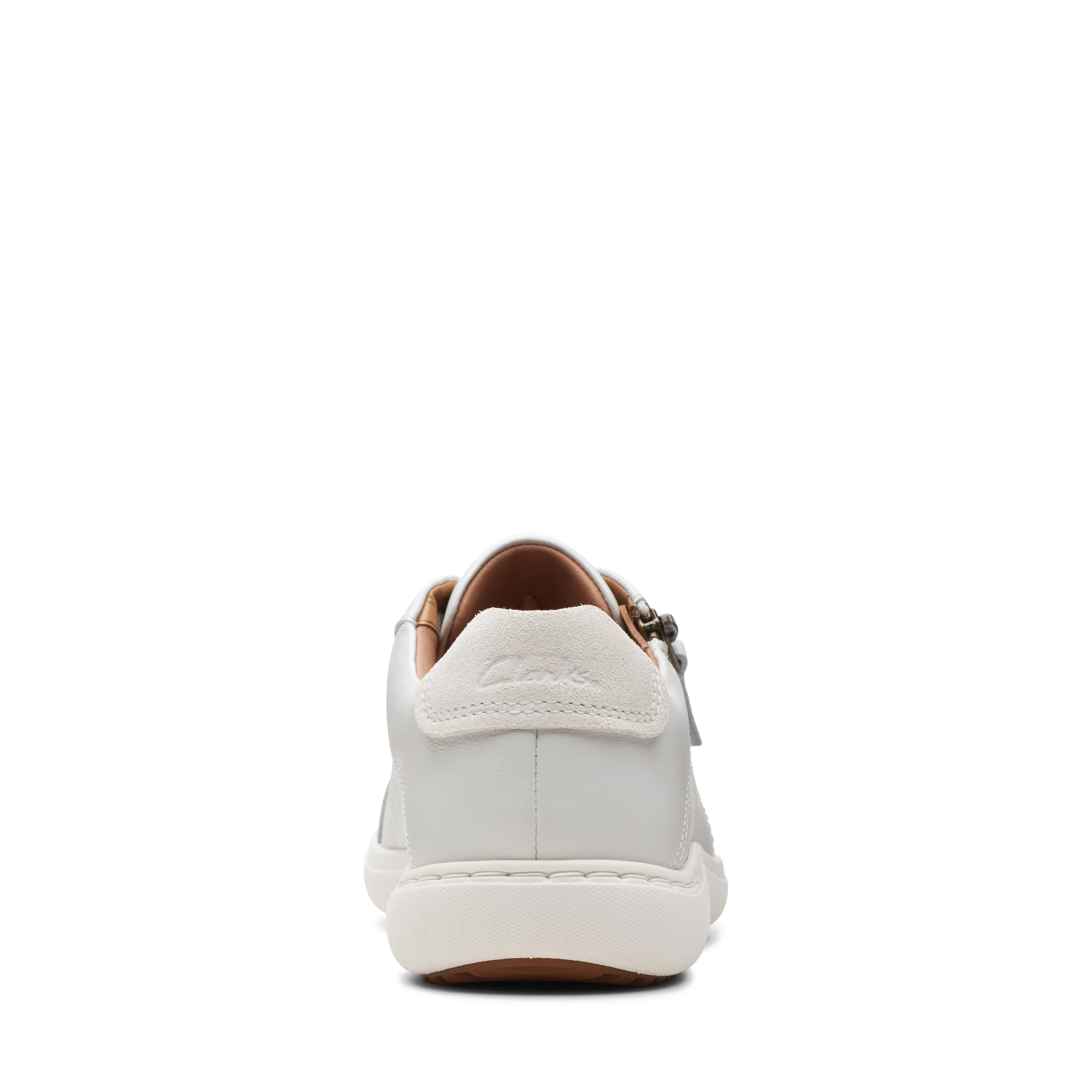 CLARKS NALLE WHITE