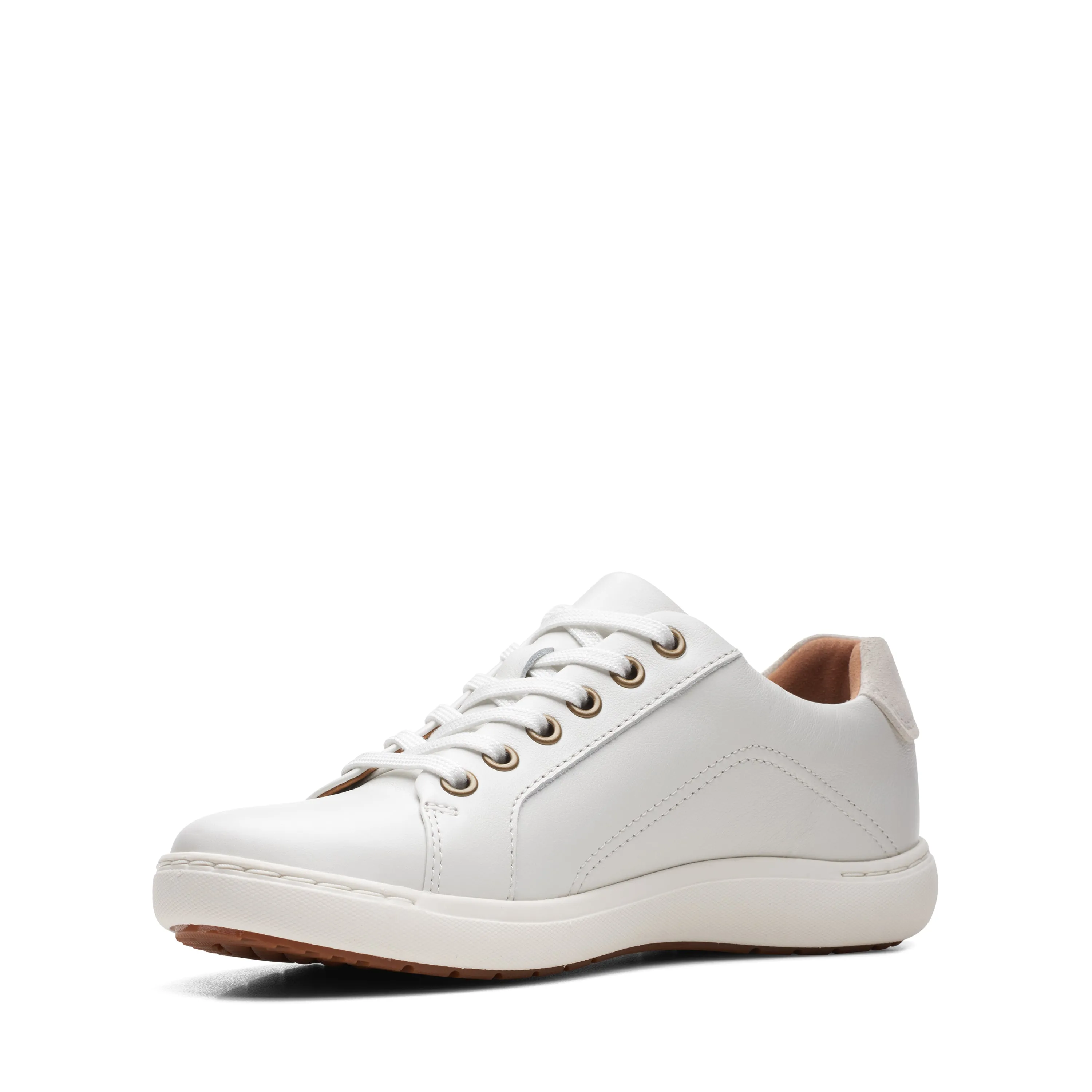 CLARKS NALLE WHITE