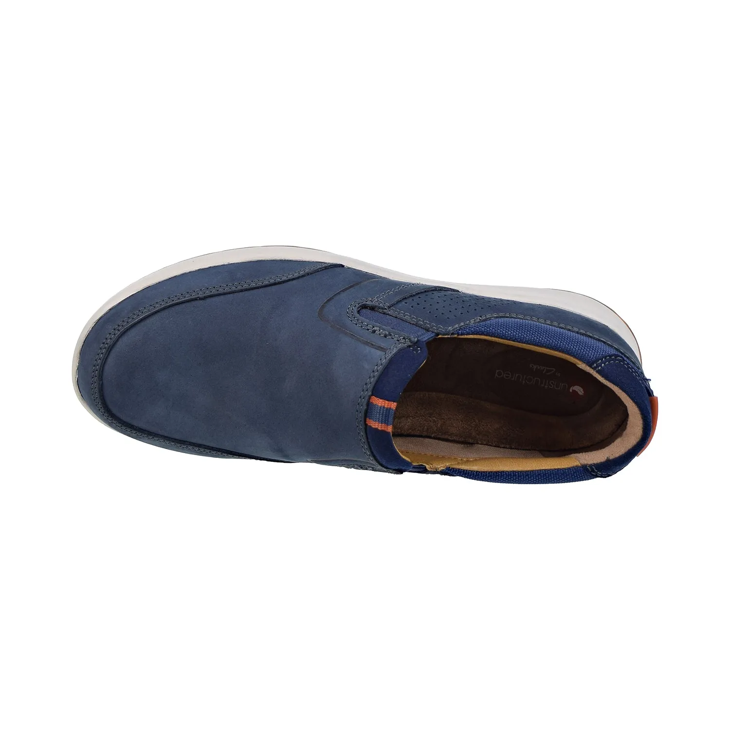 Clarks Un Trail Step Men's Shoes Navy Nubuck