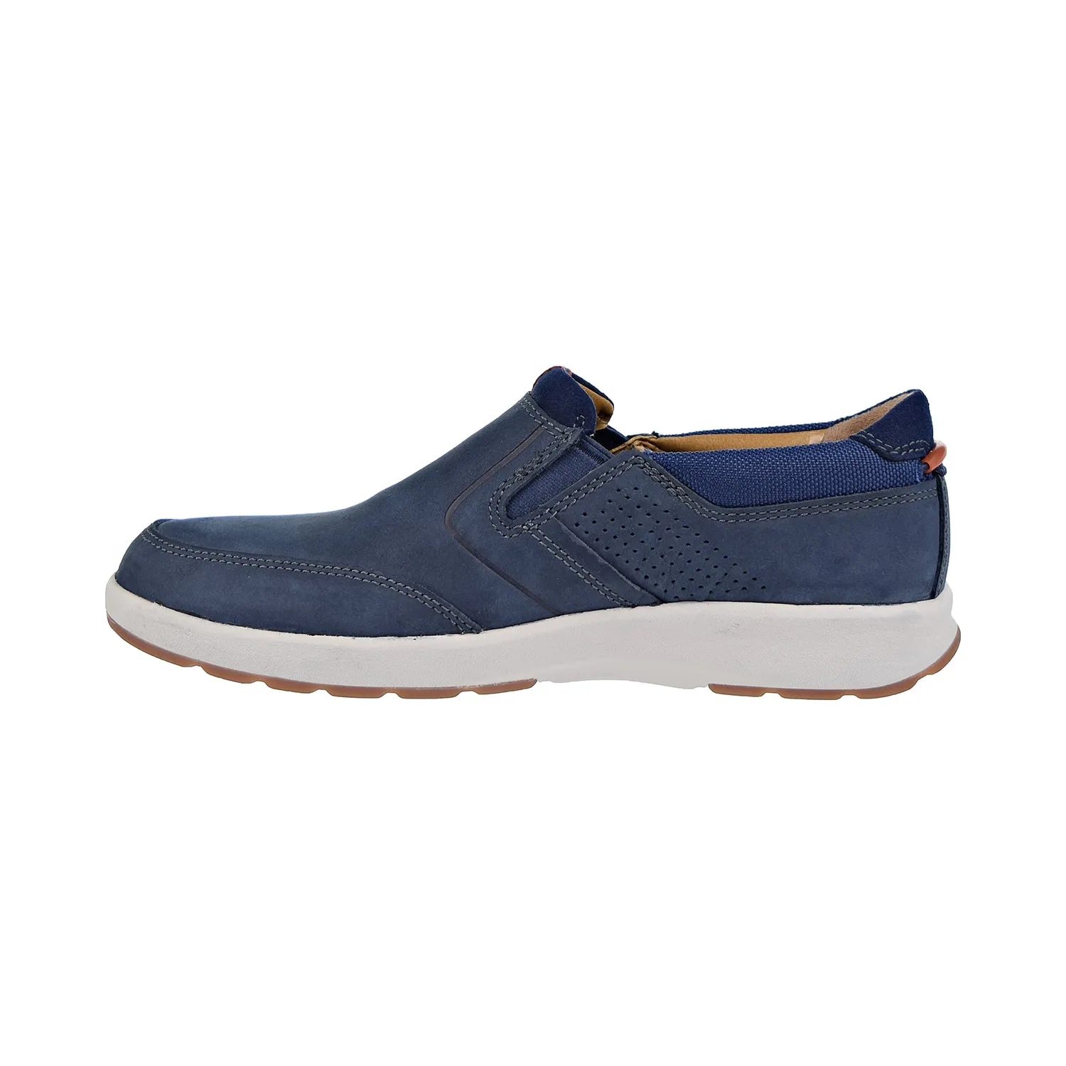 Clarks Un Trail Step Men's Shoes Navy Nubuck