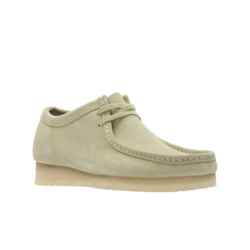 CLARKS Wallabee Maple Suede 26155515