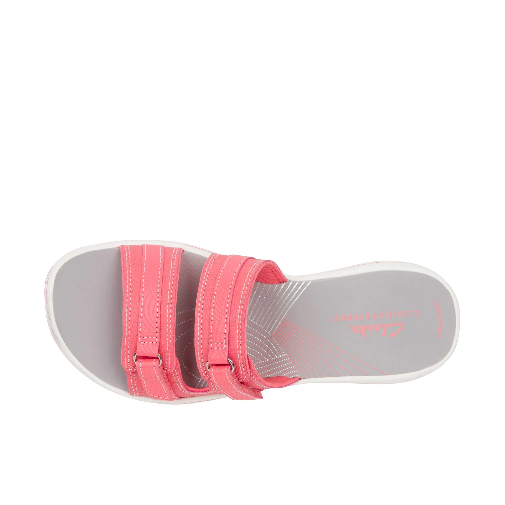 Clarks Womens Breeze Piper Coral