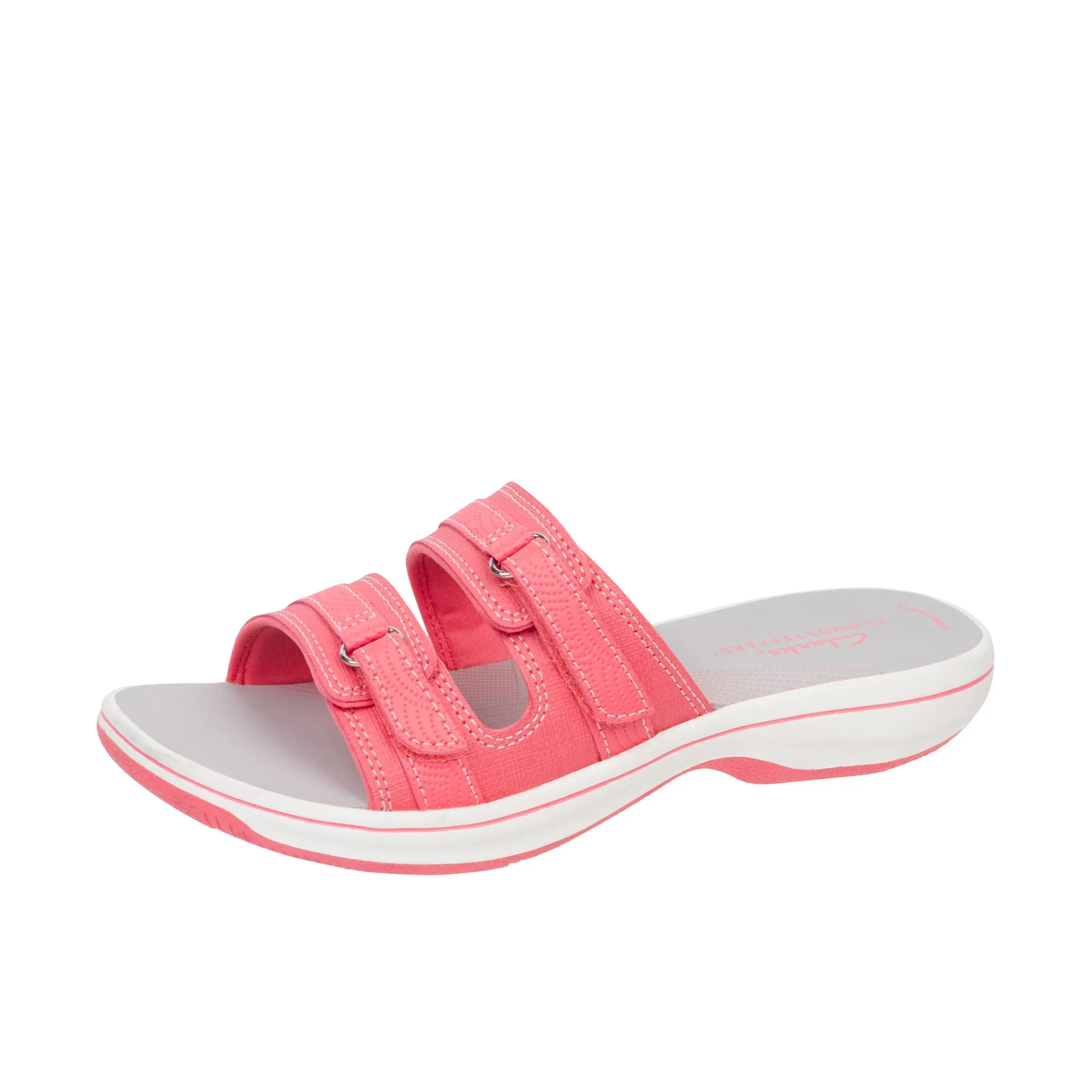 Clarks Womens Breeze Piper Coral