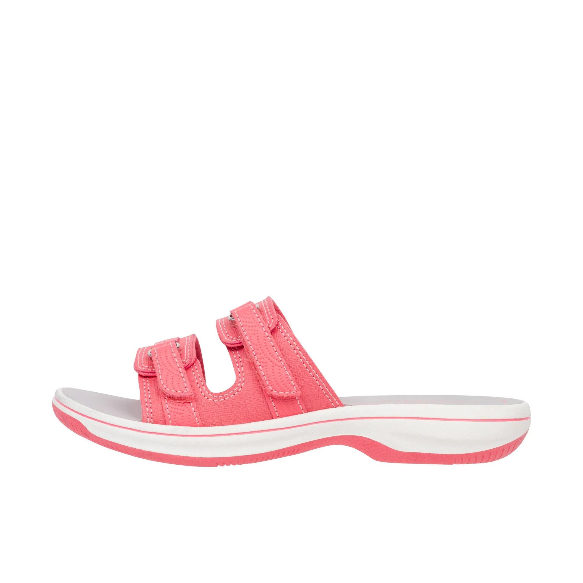 Clarks Womens Breeze Piper Coral