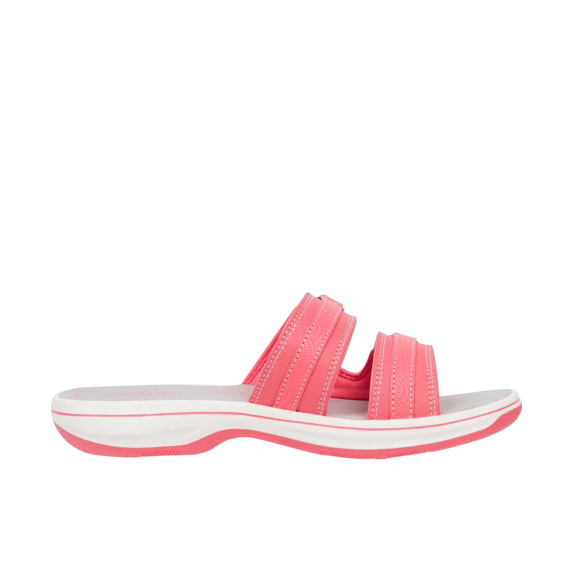 Clarks Womens Breeze Piper Coral