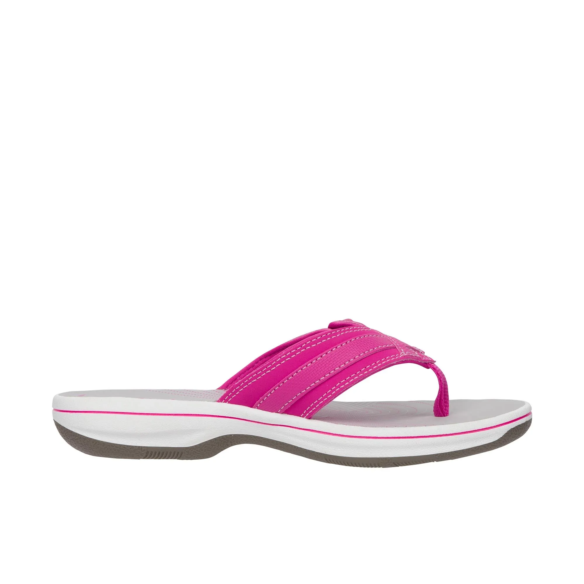 Clarks Womens Breeze Sea Fuchsia