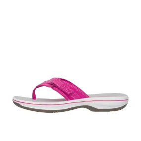 Clarks Womens Breeze Sea Fuchsia