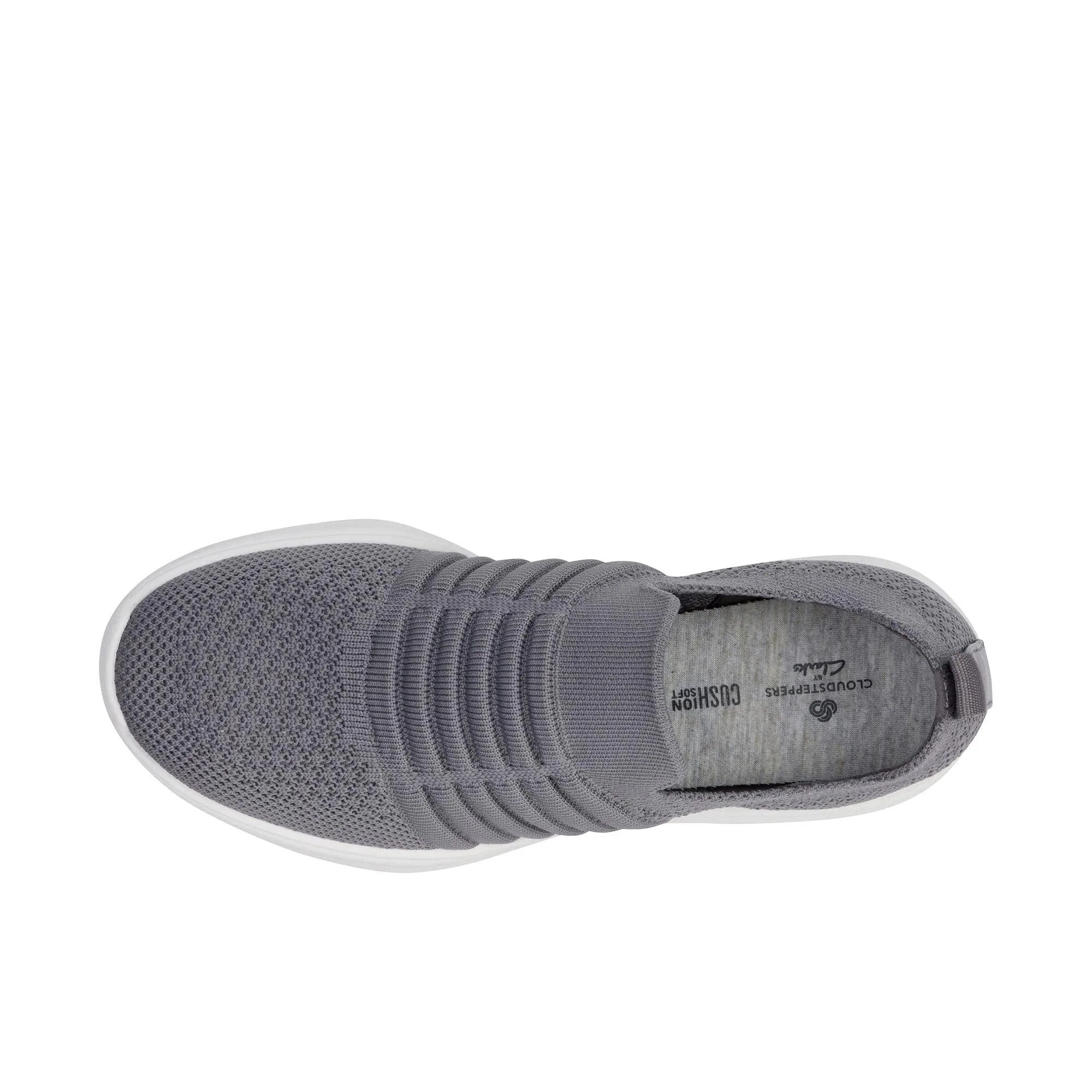 Clarks Womens Ezera Walk Light Grey