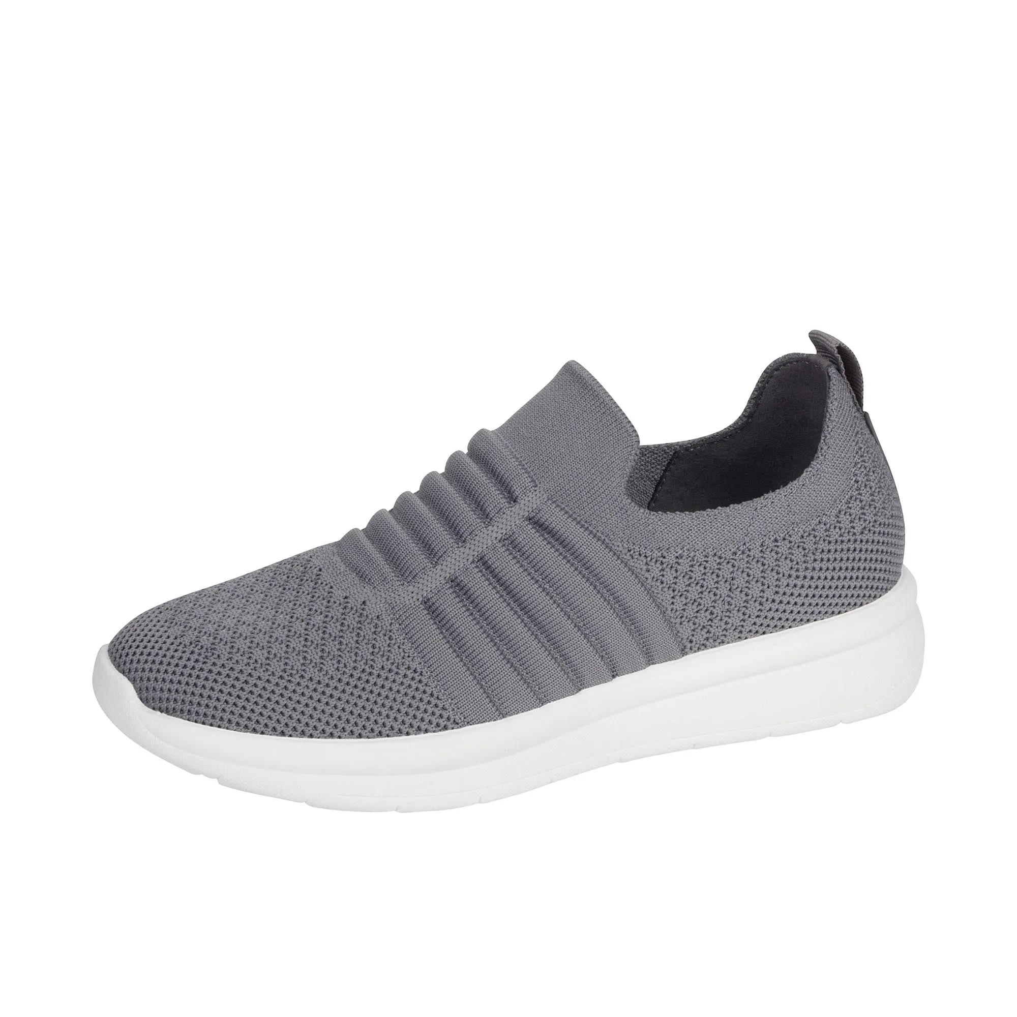 Clarks Womens Ezera Walk Light Grey