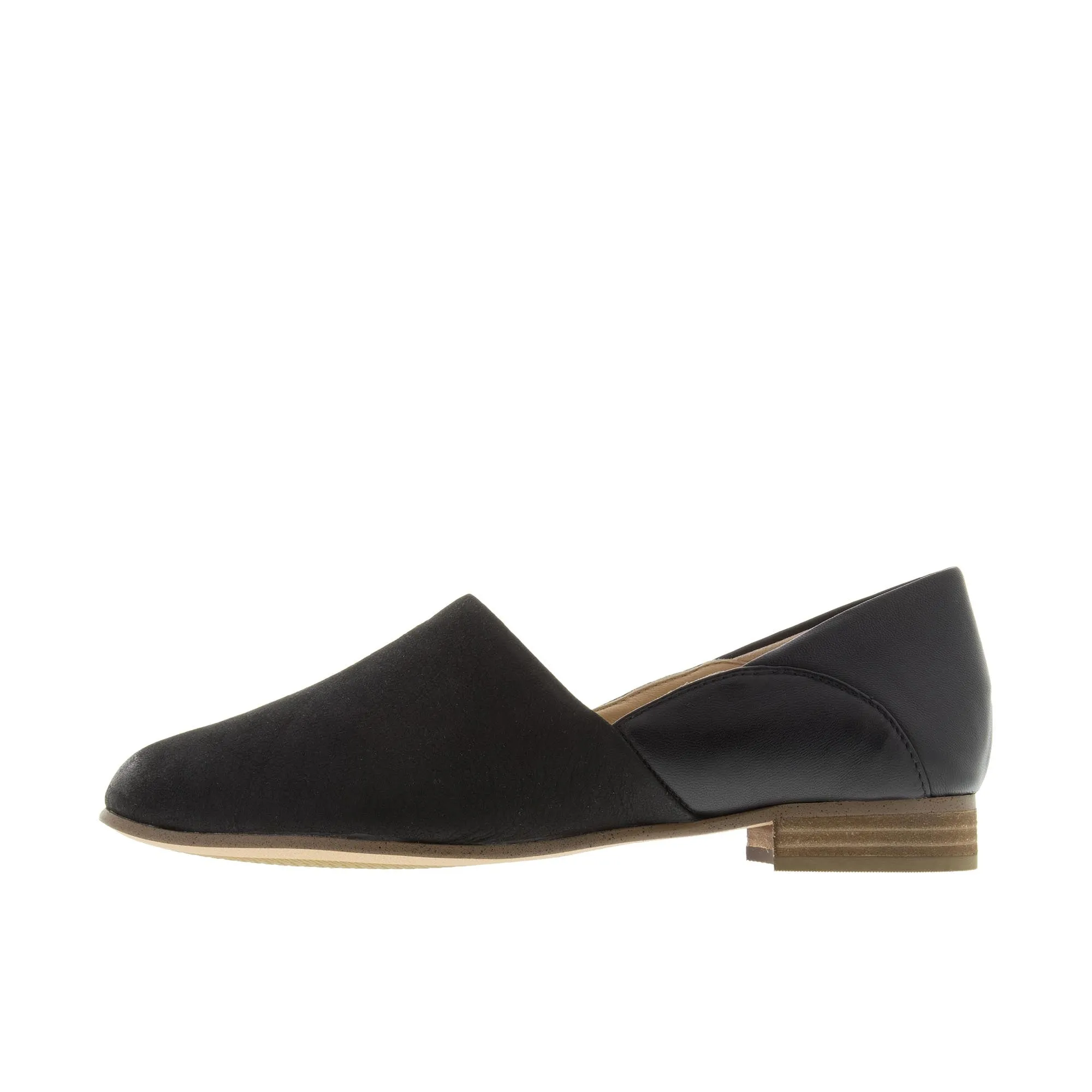 Clarks Womens Pure Tone Black