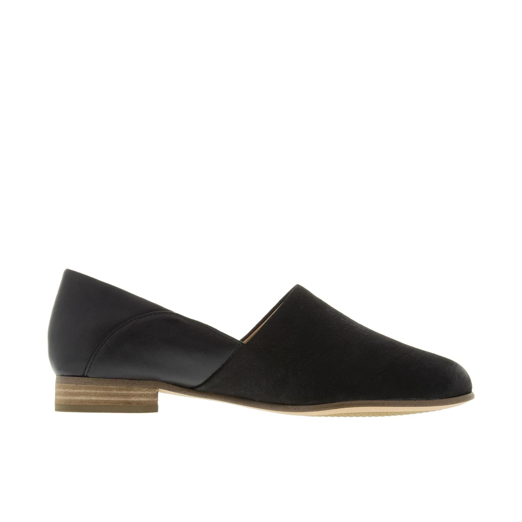 Clarks Womens Pure Tone Black