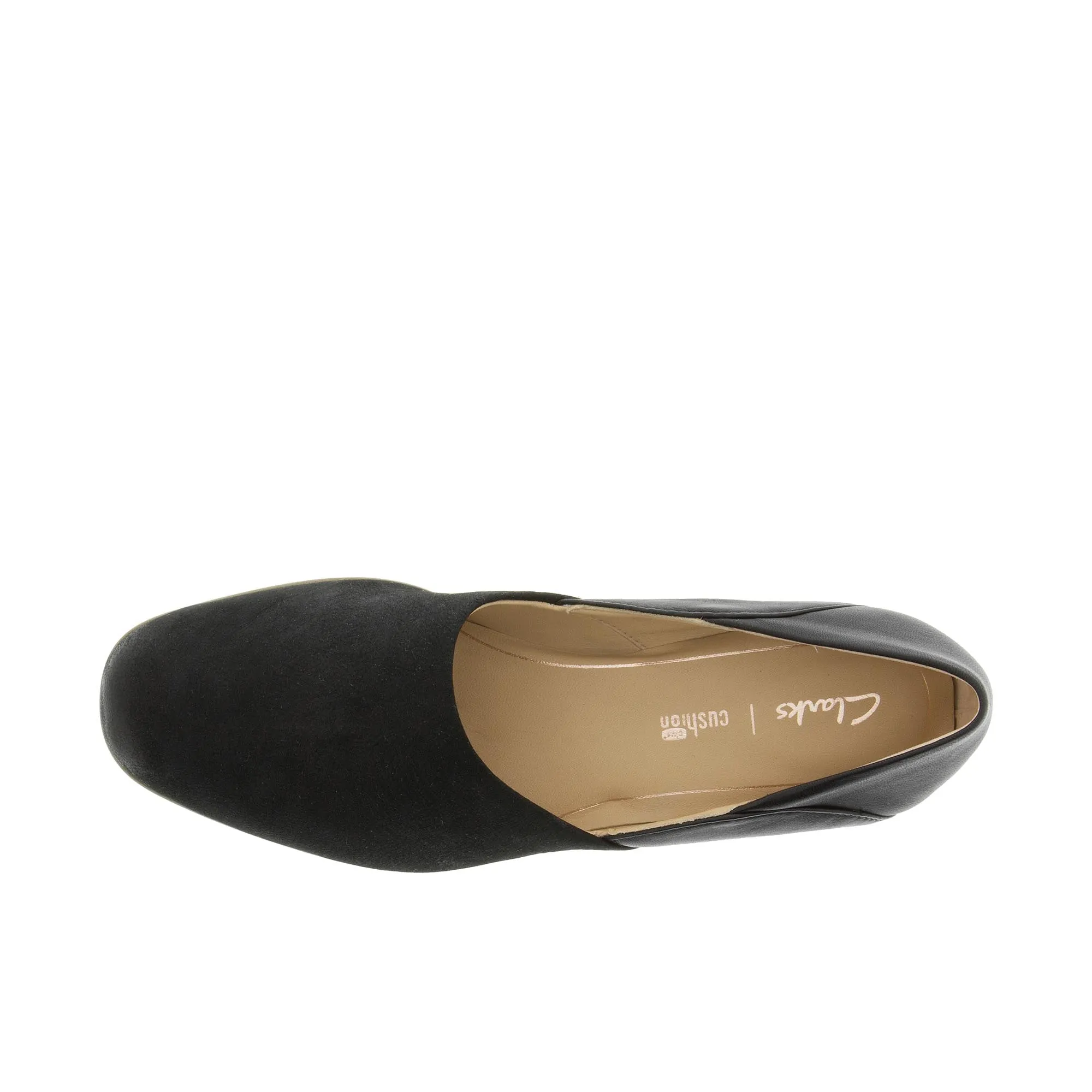 Clarks Womens Pure Tone Black