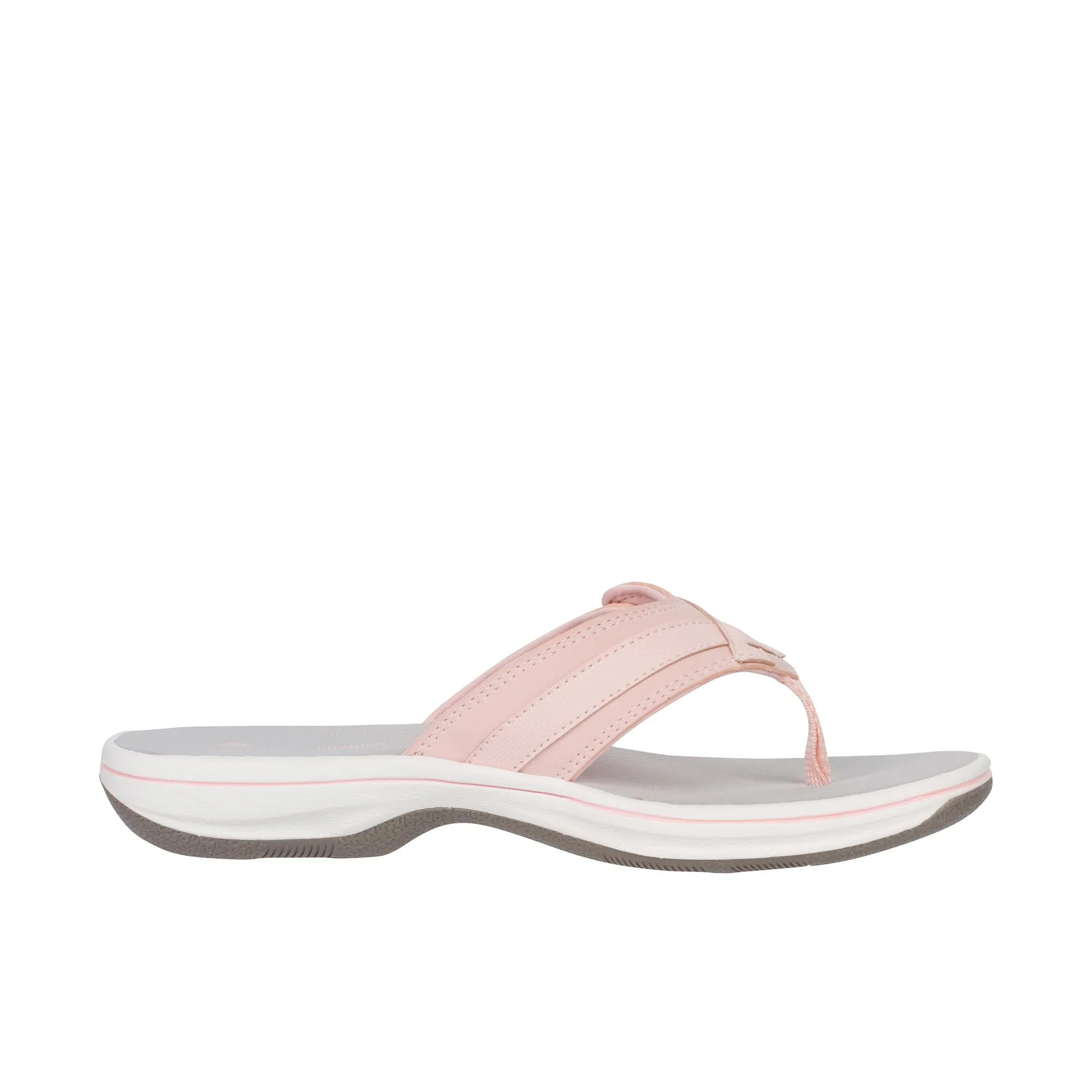 Clarks Womens Synthetic Breeze Sea Blush