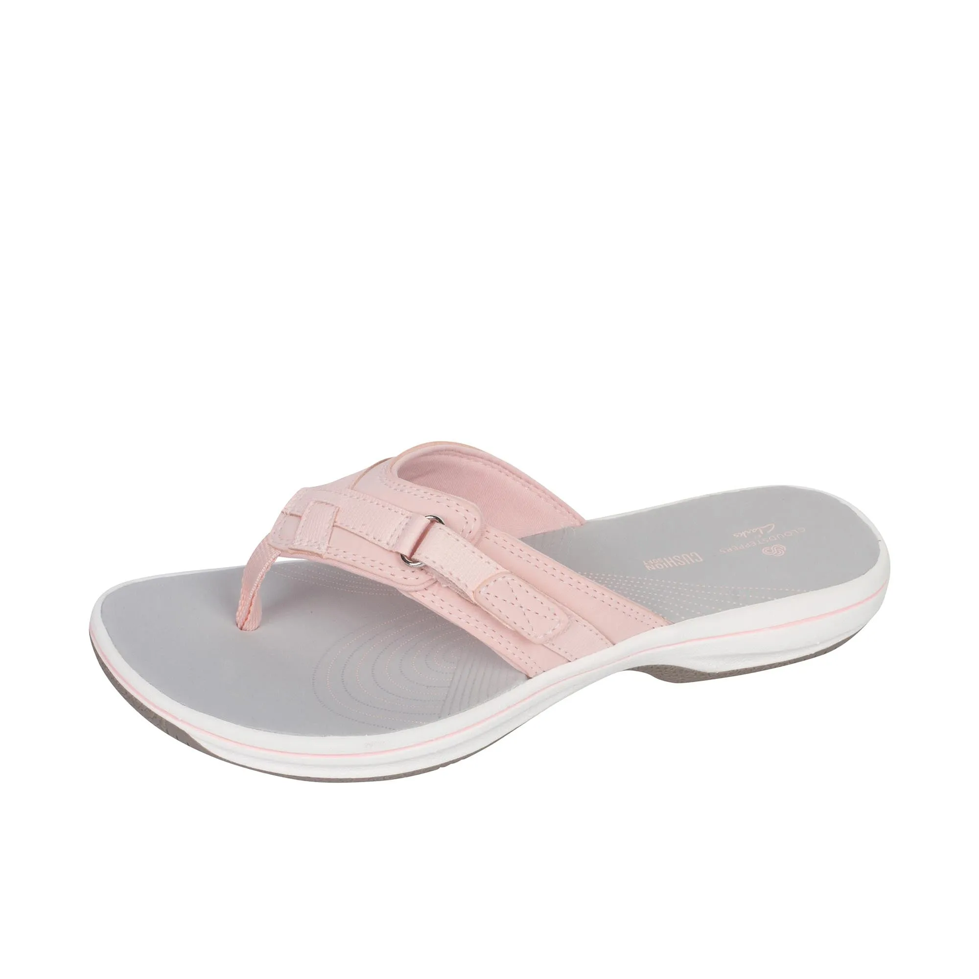 Clarks Womens Synthetic Breeze Sea Blush