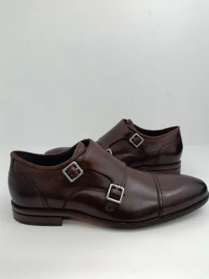 Cole Haan Men's Oxford Dark Brown Leather Size 11.5