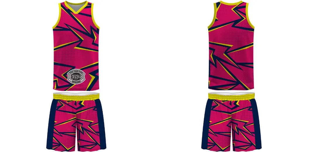 Custom Basketball Uniforms Design Code 204