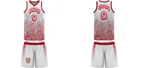 Custom Basketball Uniforms Design Code 207