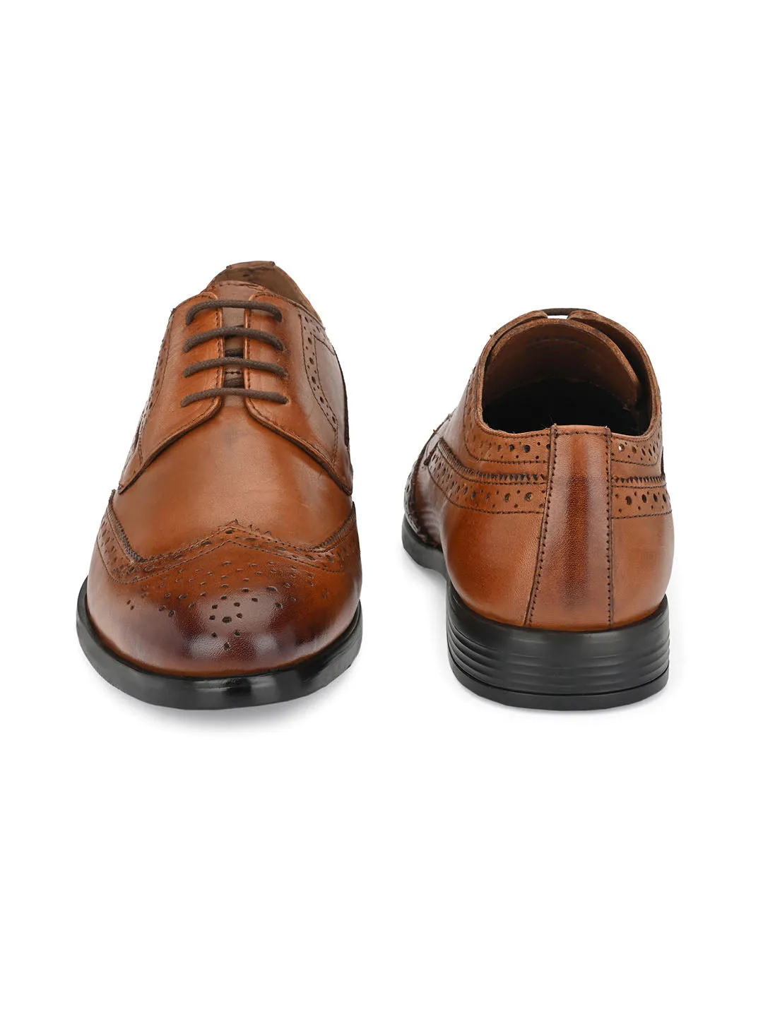 Darvey Tan Brogues