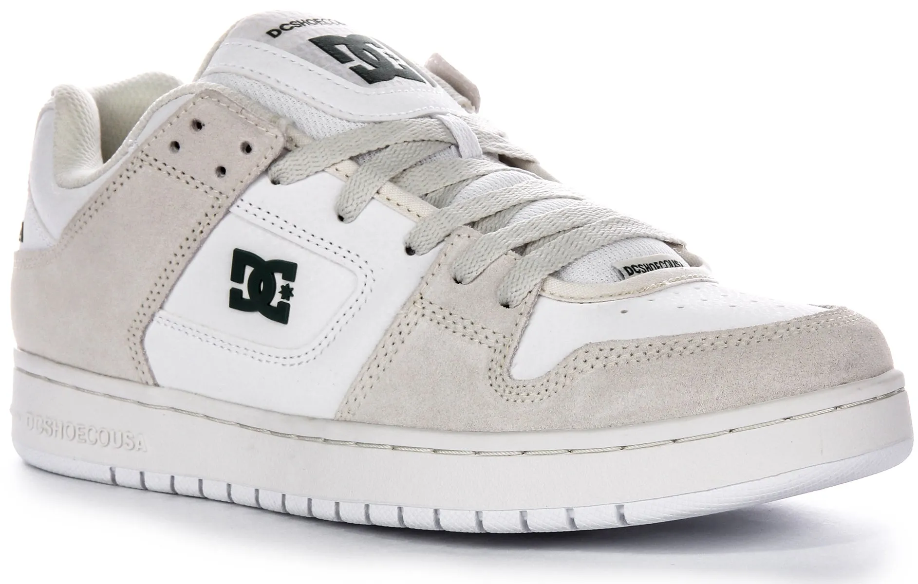 Dc Shoes Manteca SE In Off White For Men