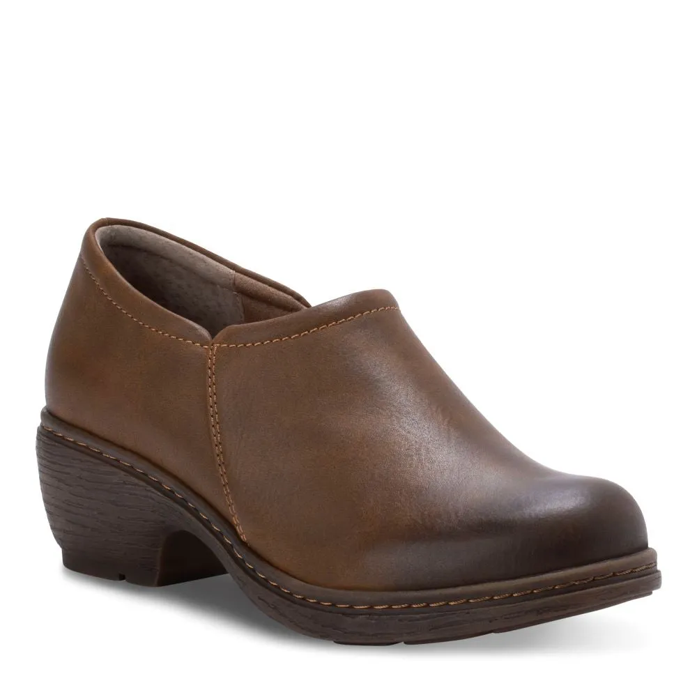 'Eastland' Women's Rosie Slip On - Bomber Brown