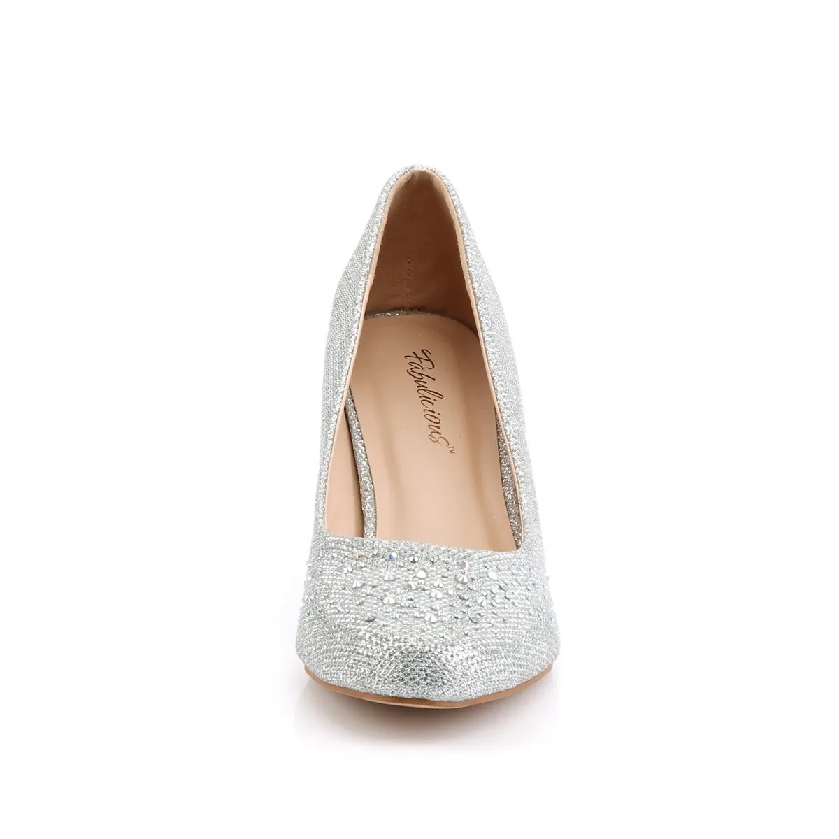 Fabulicious Doris-06-Silver-Size 9-Clearance