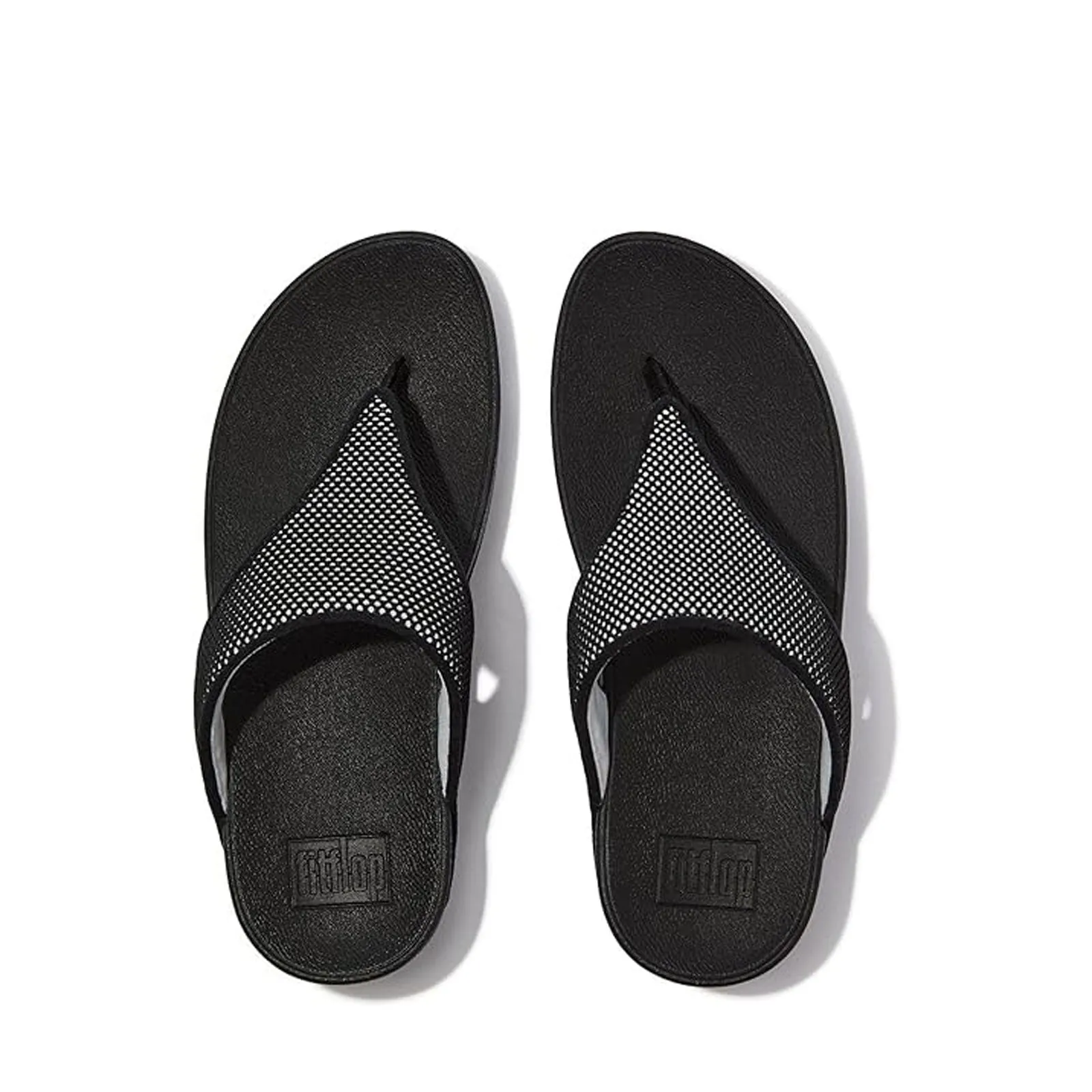 Fitflop LULU Toe Thongs HK5-001 (Black)