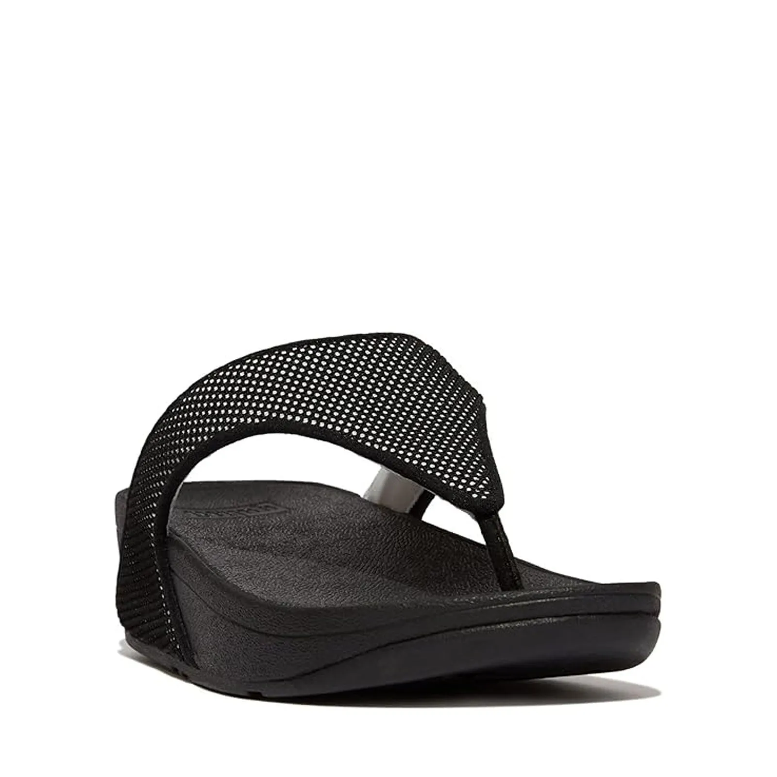 Fitflop LULU Toe Thongs HK5-001 (Black)