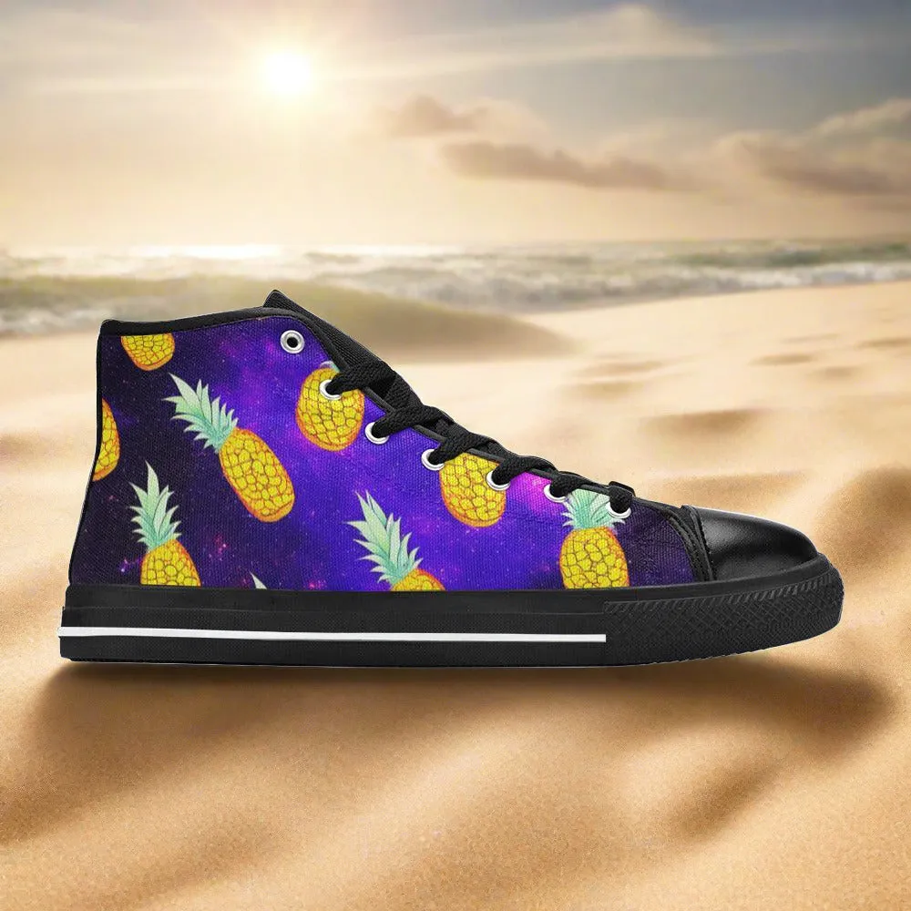 Galaxy Pineapples Women